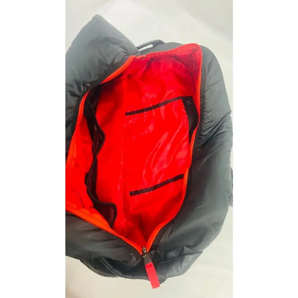 NWT! Spyder Active Sports Duffle‎ BLACK Bag
